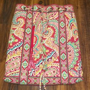 Vera Bradley Drawstring backpack